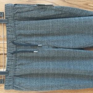 Goodfellow & Co. NWT Men's Drawstring Trouser Pants Size Medium Black Plaid